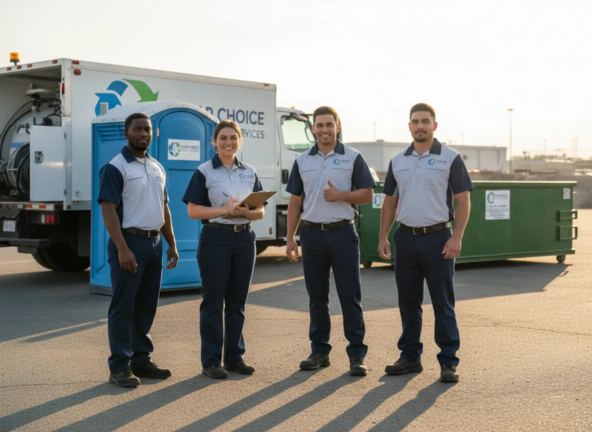 Porta Potty Rental company in Creve Coeur, IL