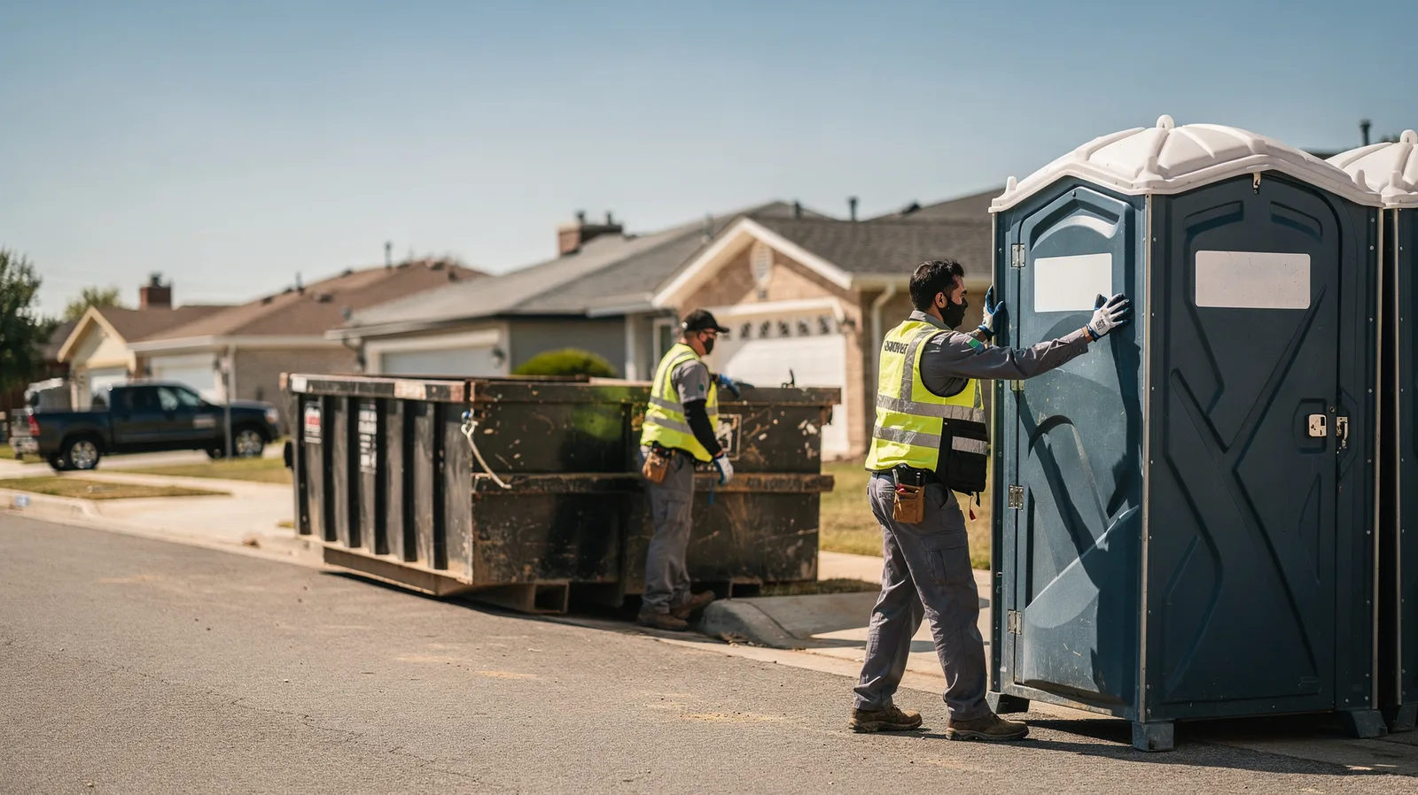 Porta Potty Rental in Creve Coeur, IL near me